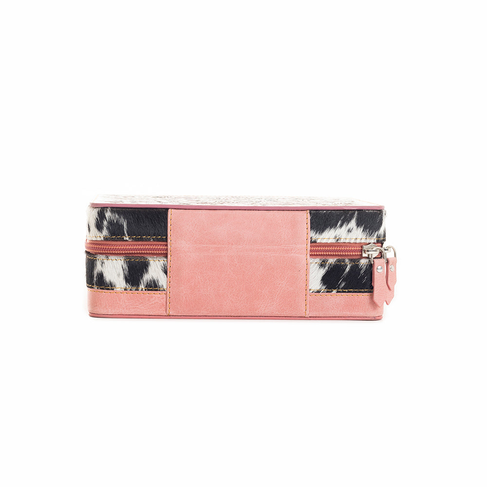 Tennison Charm Jewelry Box in Pink - Myra USA