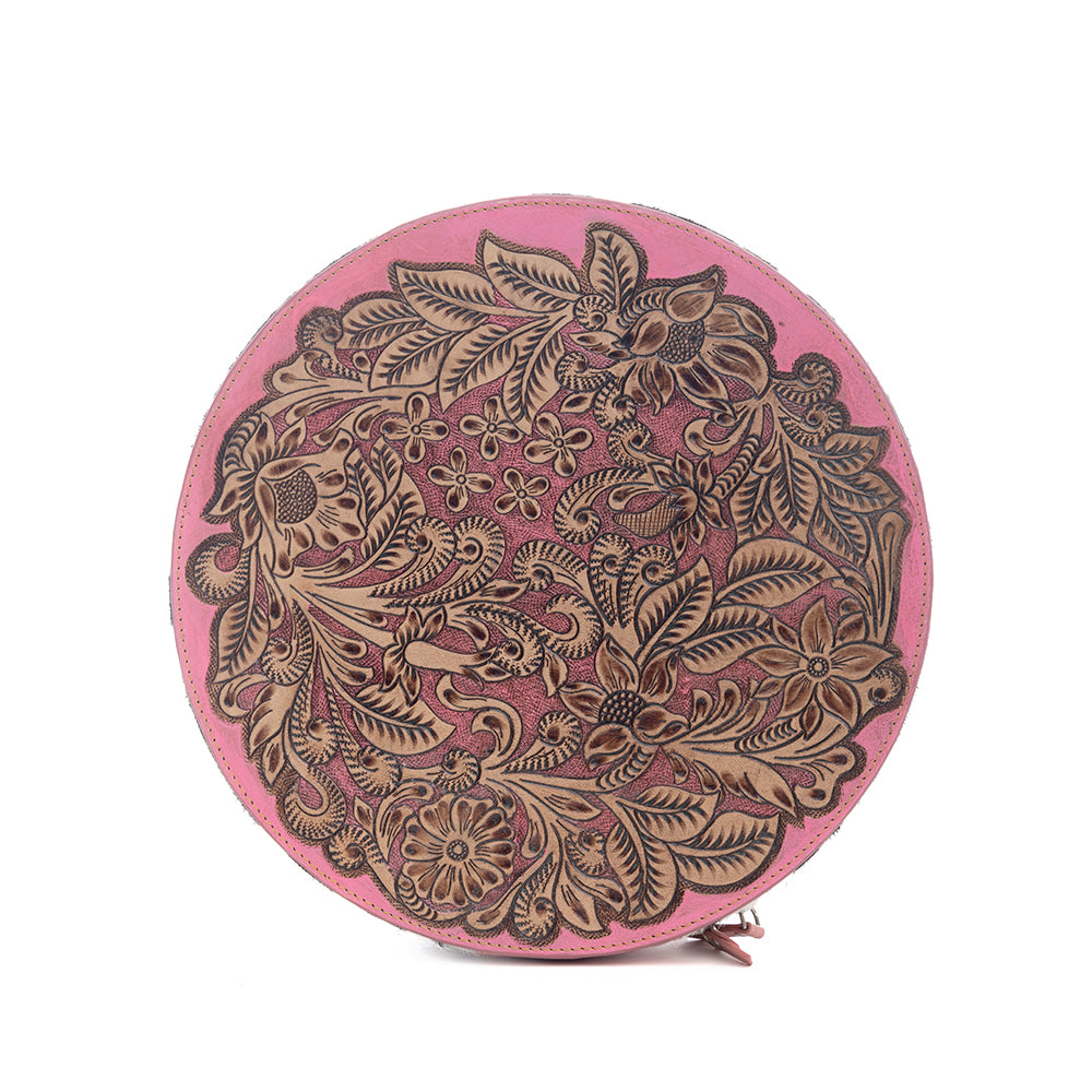 Pony Falls Round Jewelry Box - Myra USA