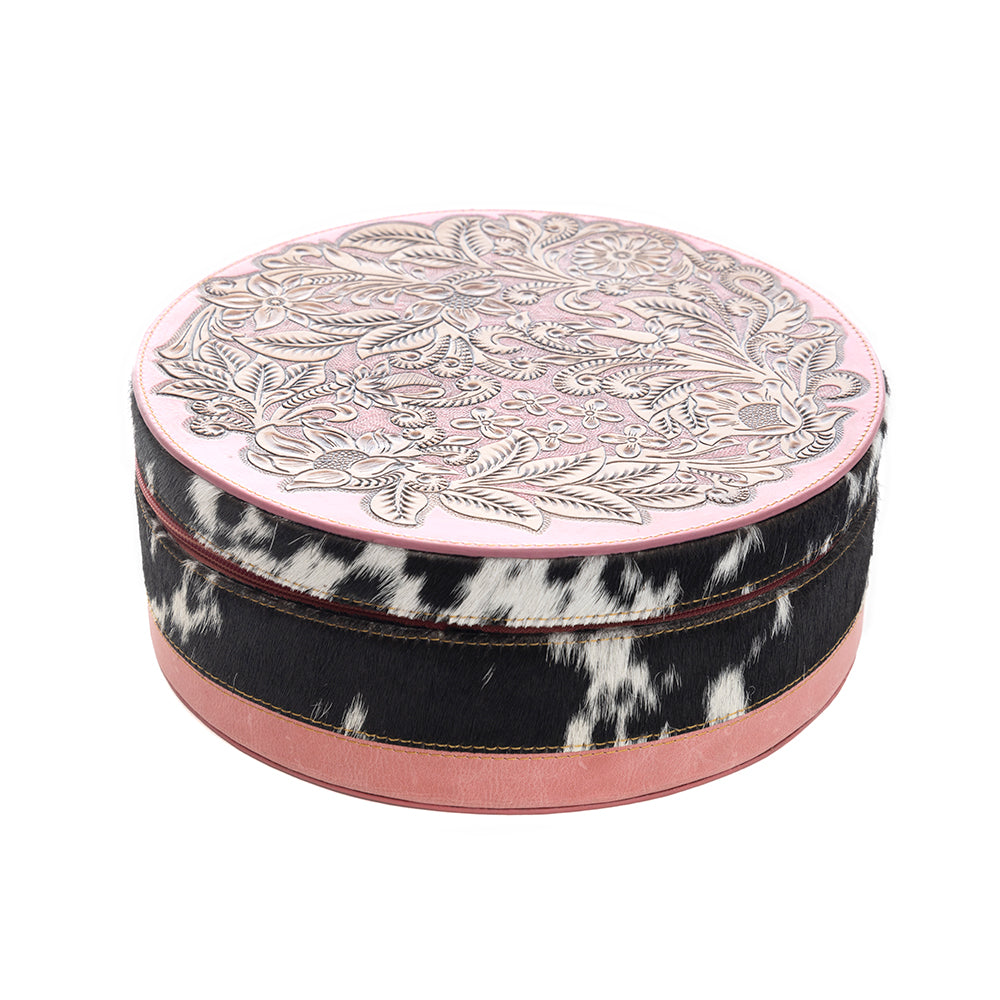 Pony Falls Round Jewelry Box - Myra USA