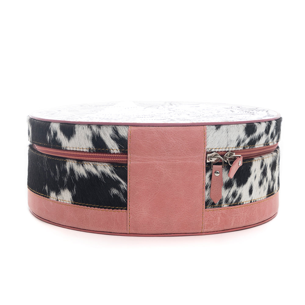 Pony Falls Round Jewelry Box - Myra USA