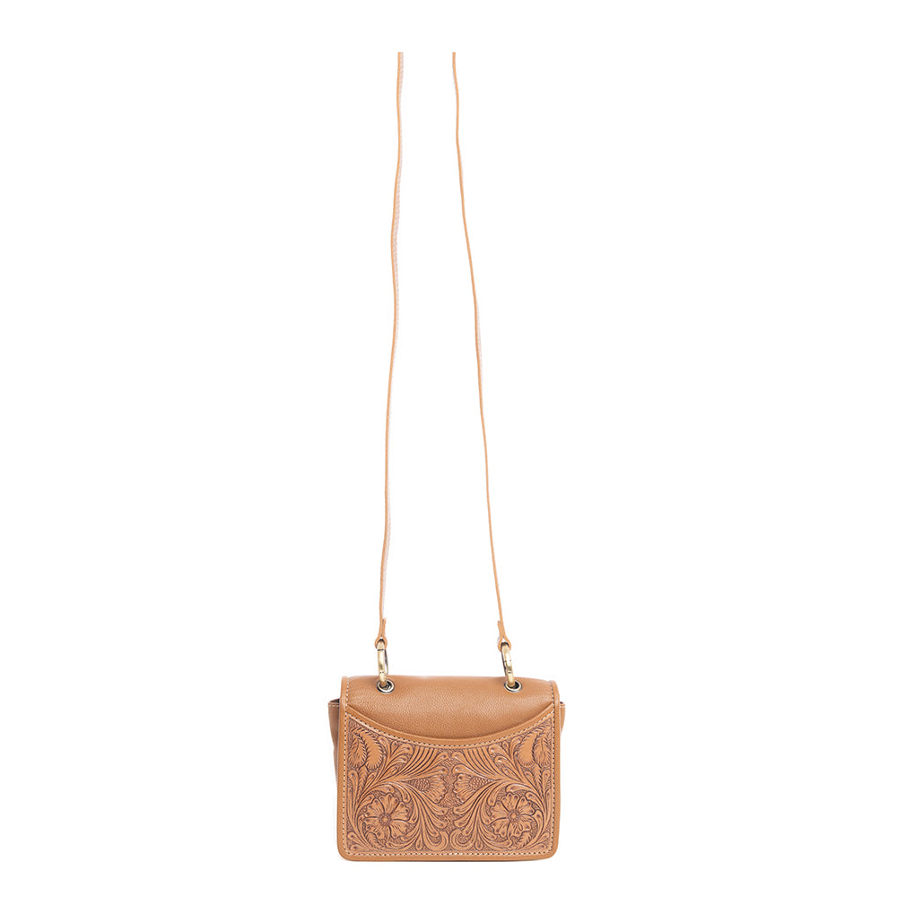 Breeze Wind Hand-Tooled Bag - Myra USA