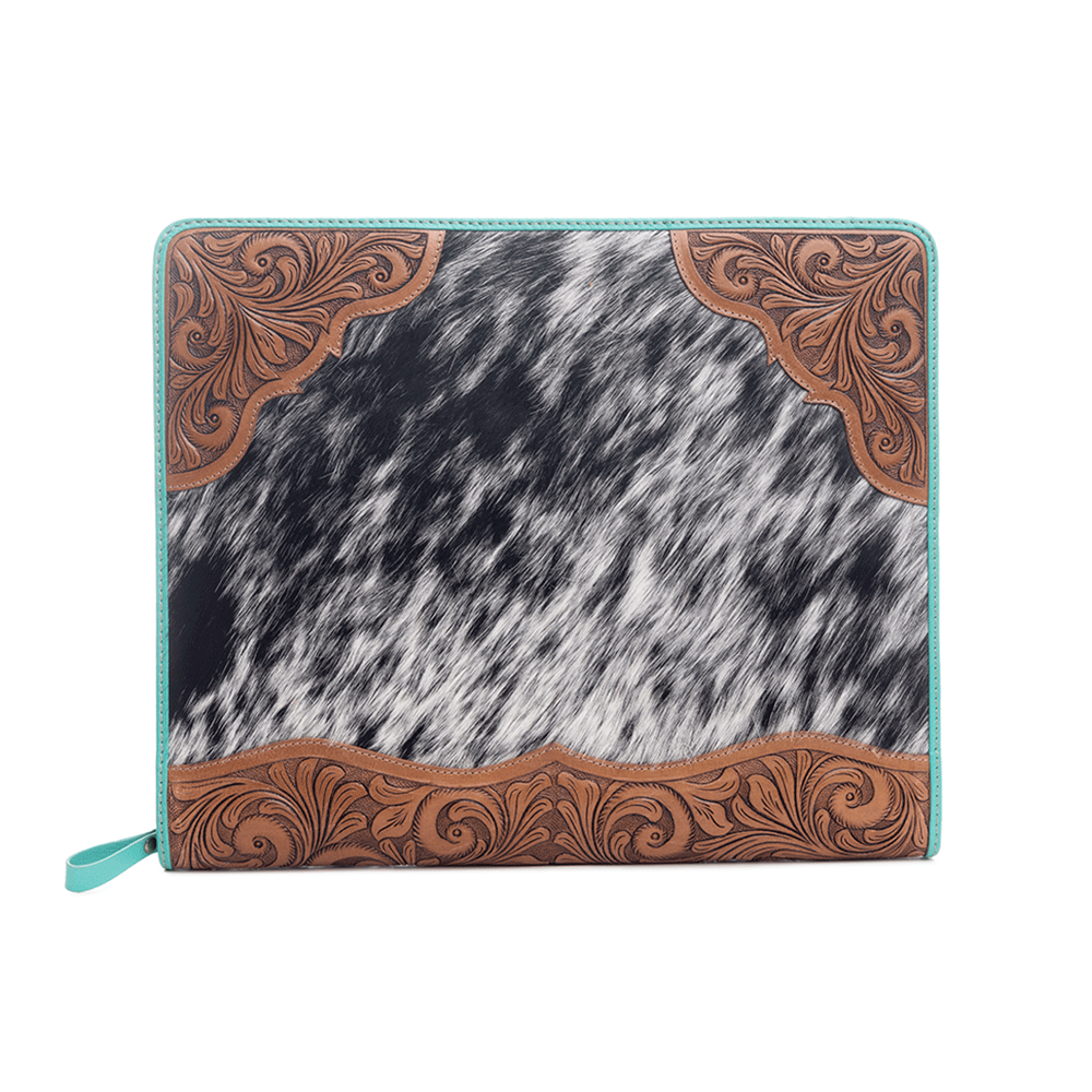 Roundup Trail Leather Journal - Myra USA