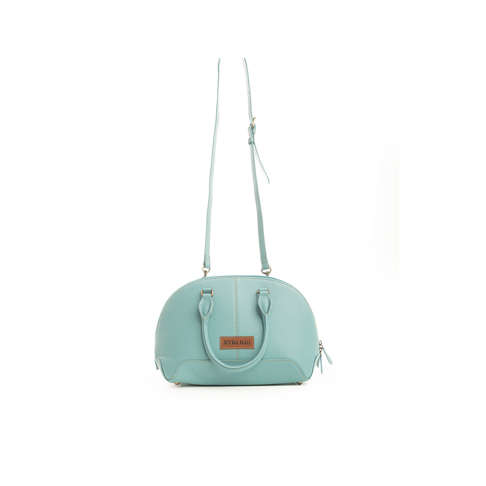 Peonie Creek Hand-Tooled Bag - Myra USA