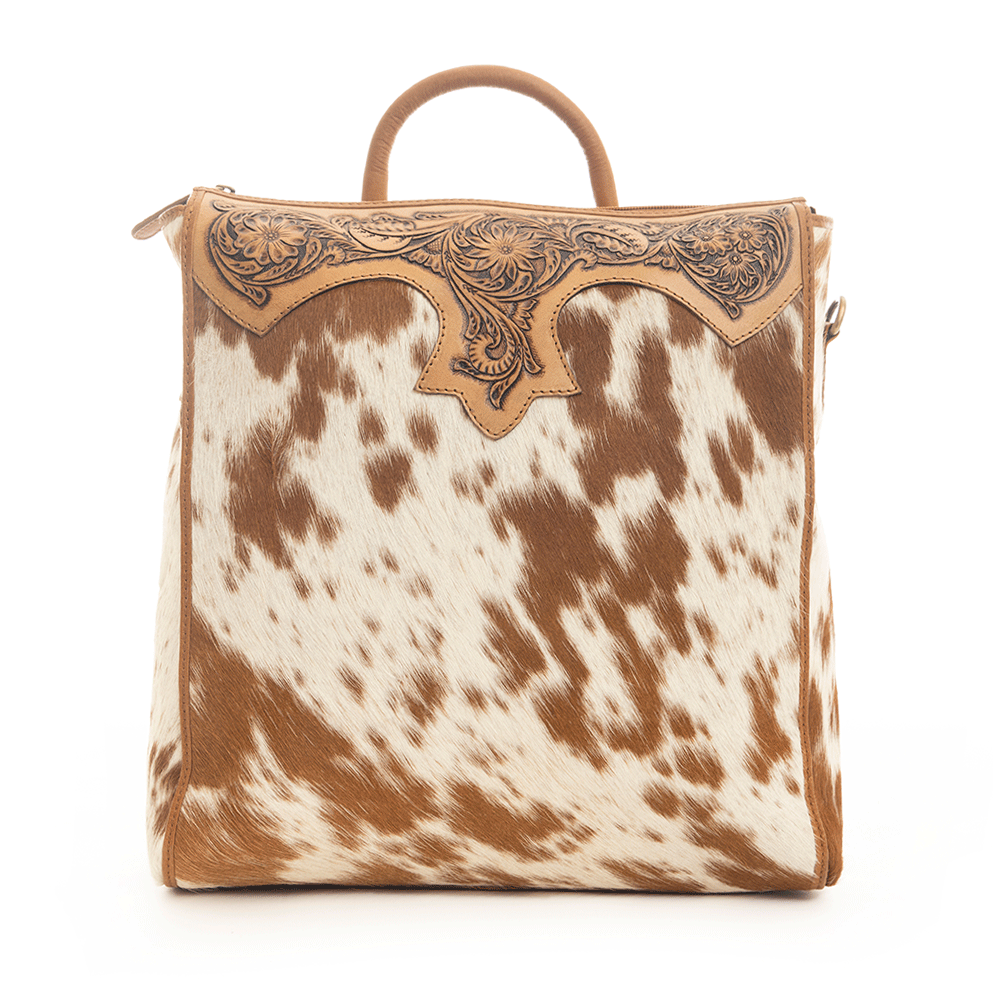 Sagebrush Bluff Hand-Tooled Bag - Myra USA