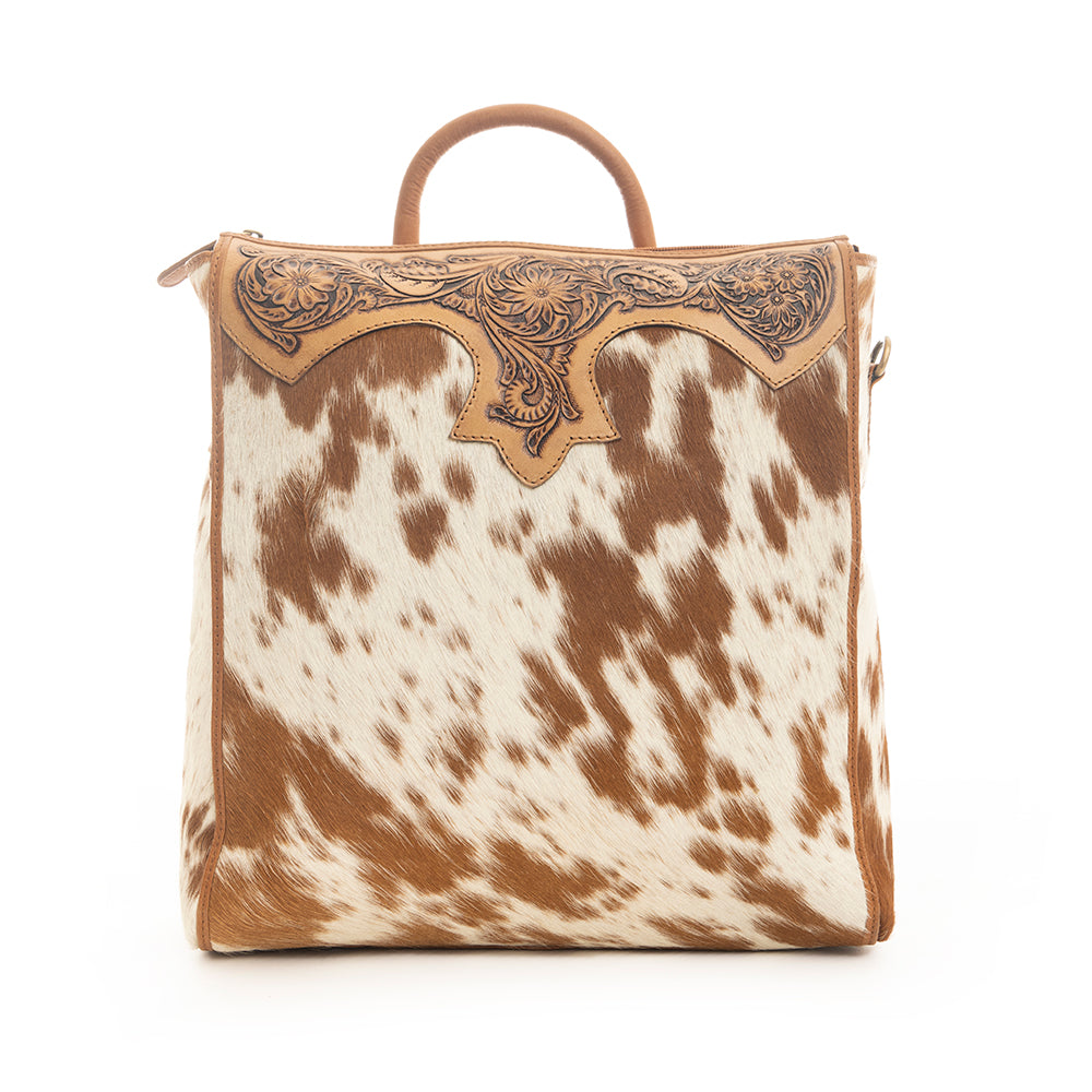Sagebrush Bluff Hand-Tooled Bag - Myra USA