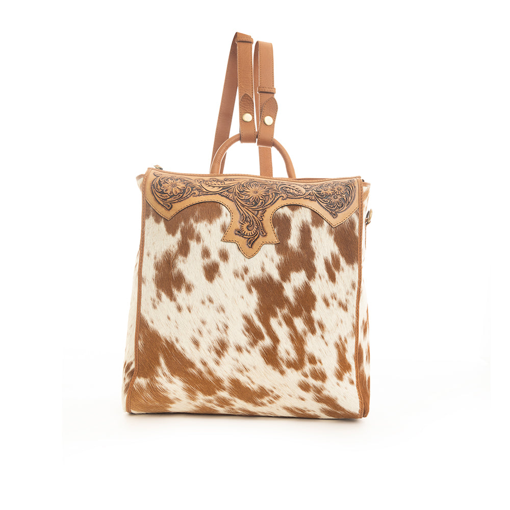 Sagebrush Bluff Hand-Tooled Bag - Myra USA