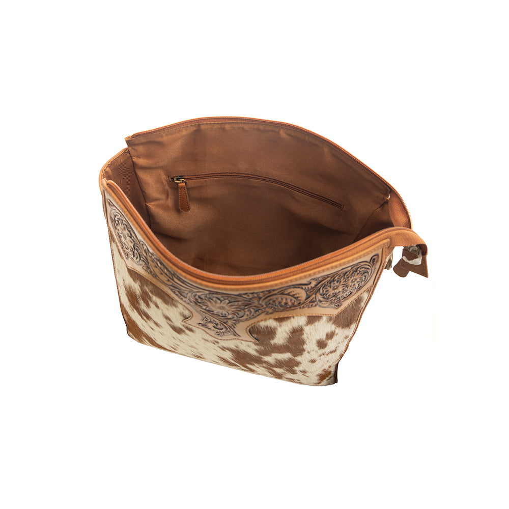 Sagebrush Bluff Hand-Tooled Bag - Myra USA