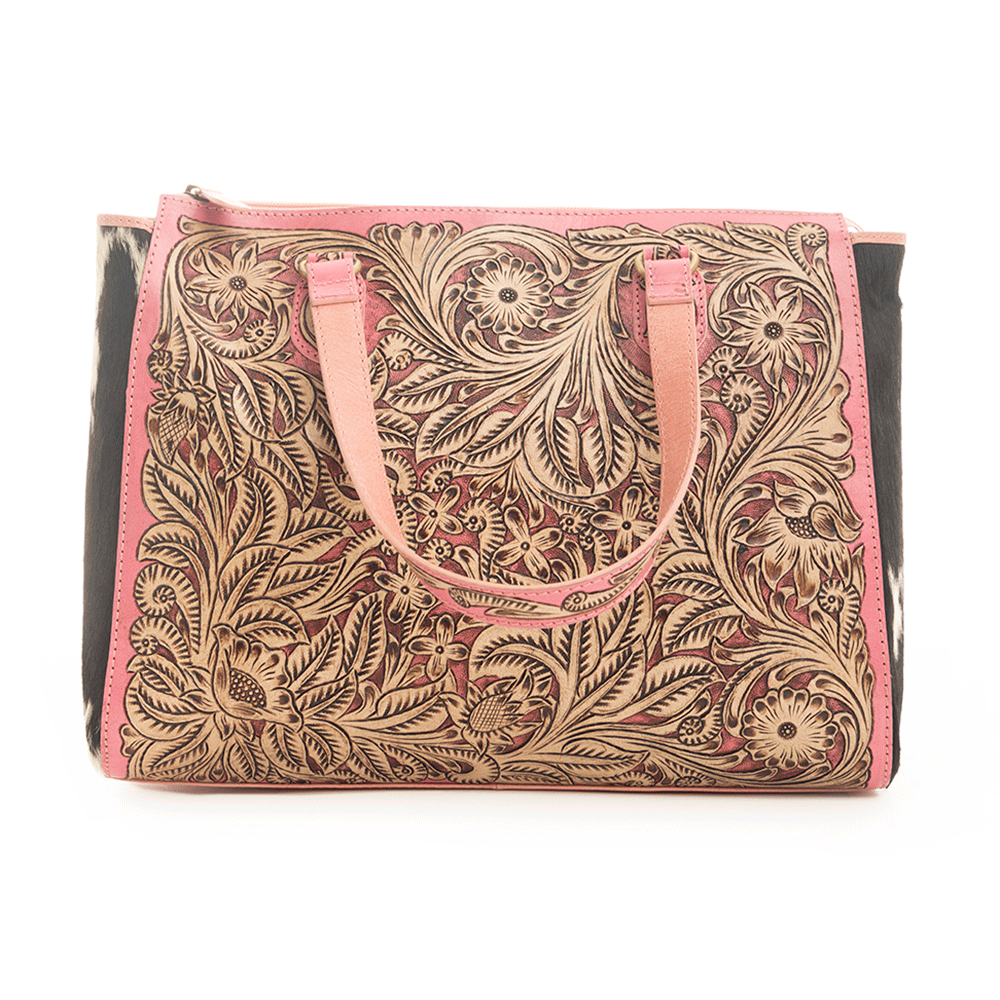 Pony Falls Hand-Tooled Bag - Myra USA