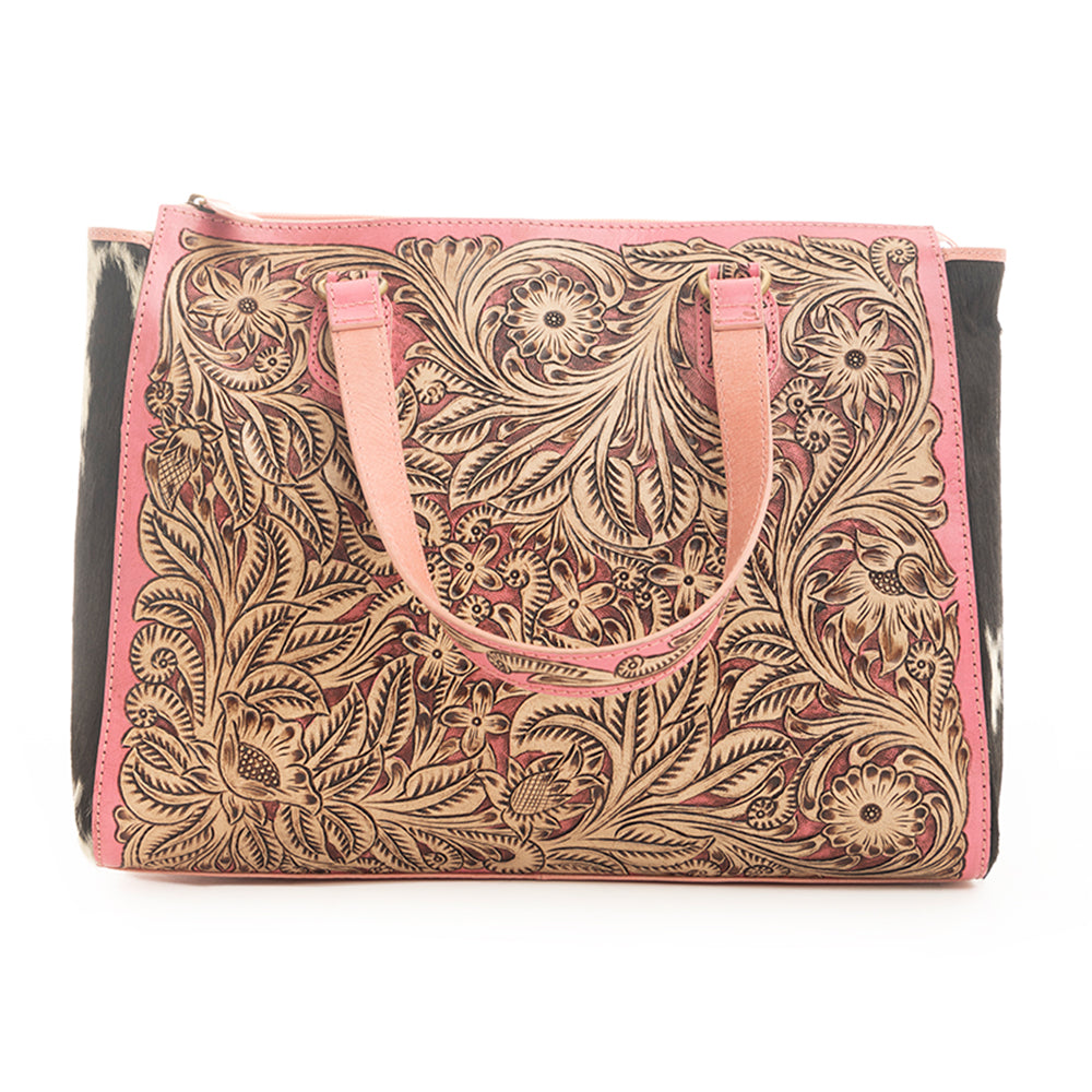 Pony Falls Hand-Tooled Bag - Myra USA