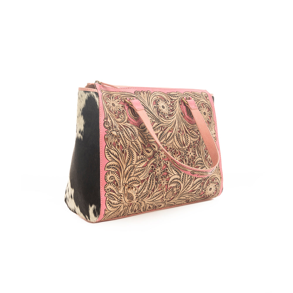 Pony Falls Hand-Tooled Bag - Myra USA