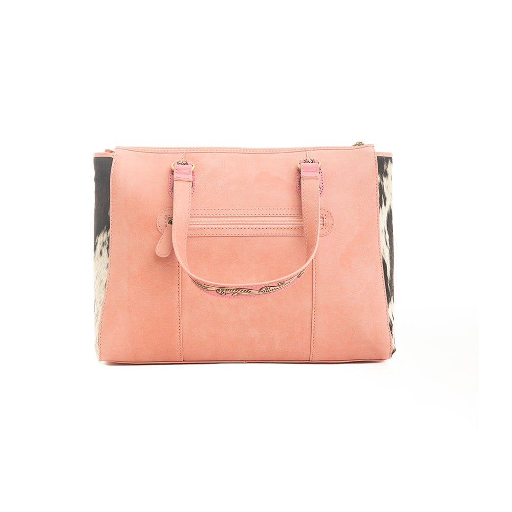 Pony Falls Hand-Tooled Bag - Myra USA