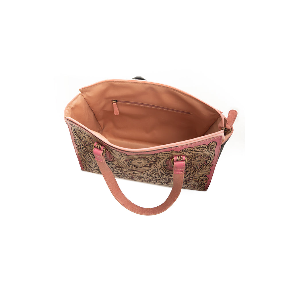 Pony Falls Hand-Tooled Bag - Myra USA