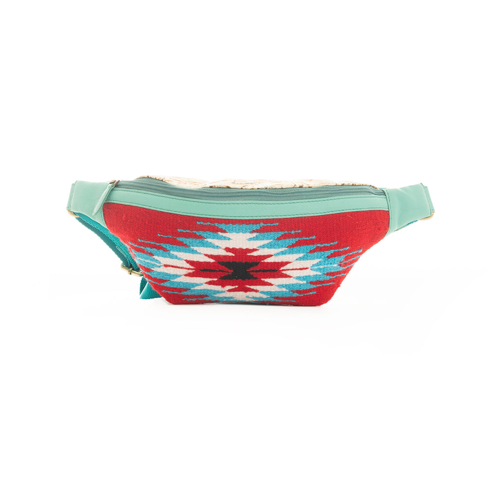 Blazing Serape Fanny Pack Bag - Myra USA