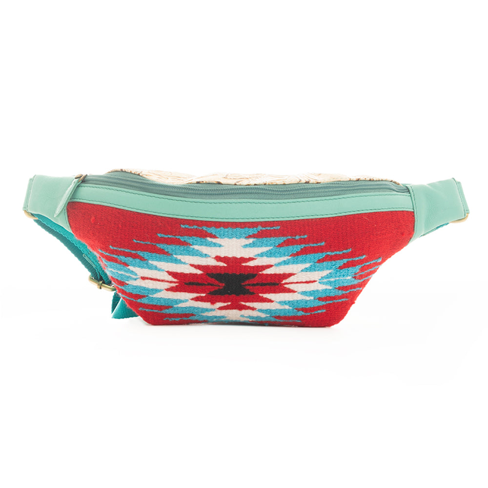 Blazing Serape Fanny Pack Bag - Myra USA