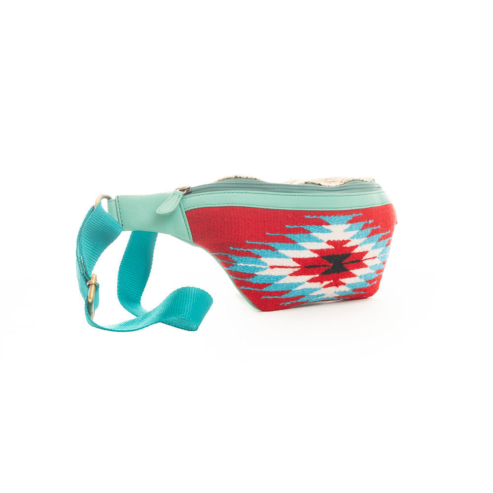 Blazing Serape Fanny Pack Bag - Myra USA