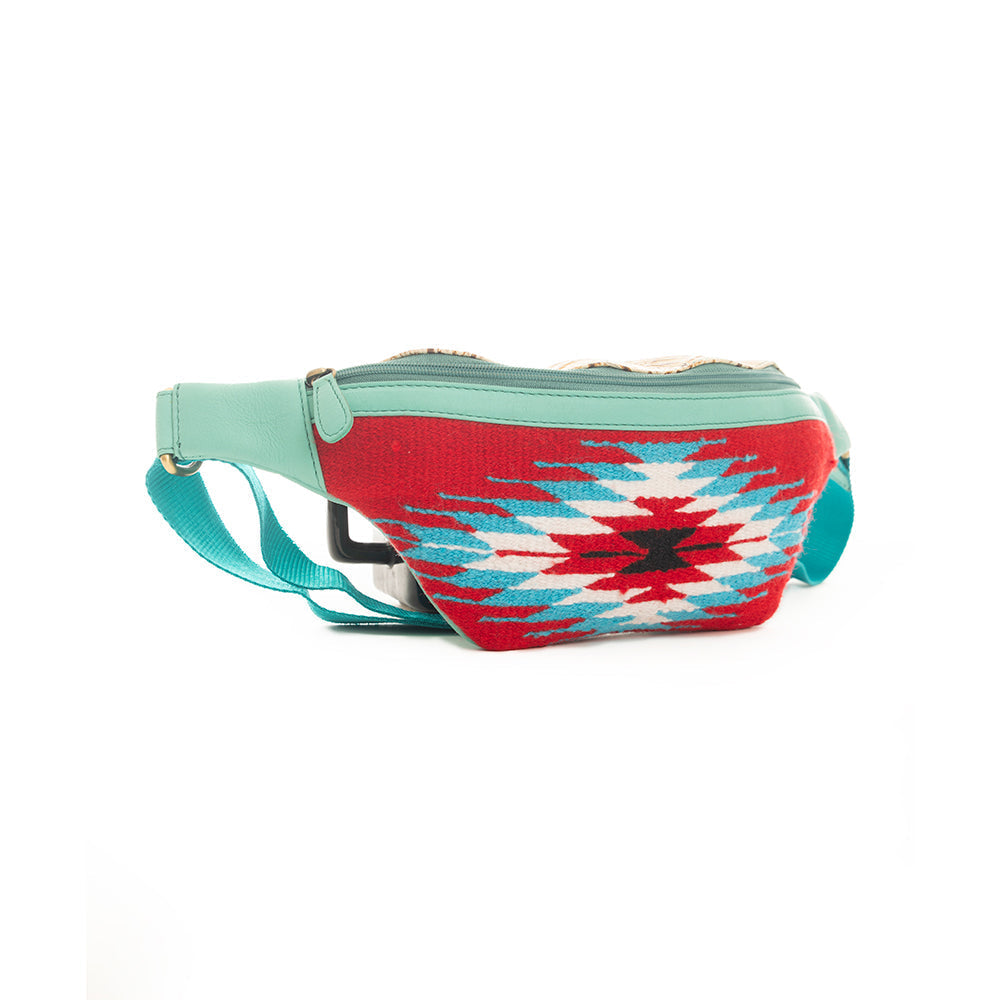 Blazing Serape Fanny Pack Bag - Myra USA