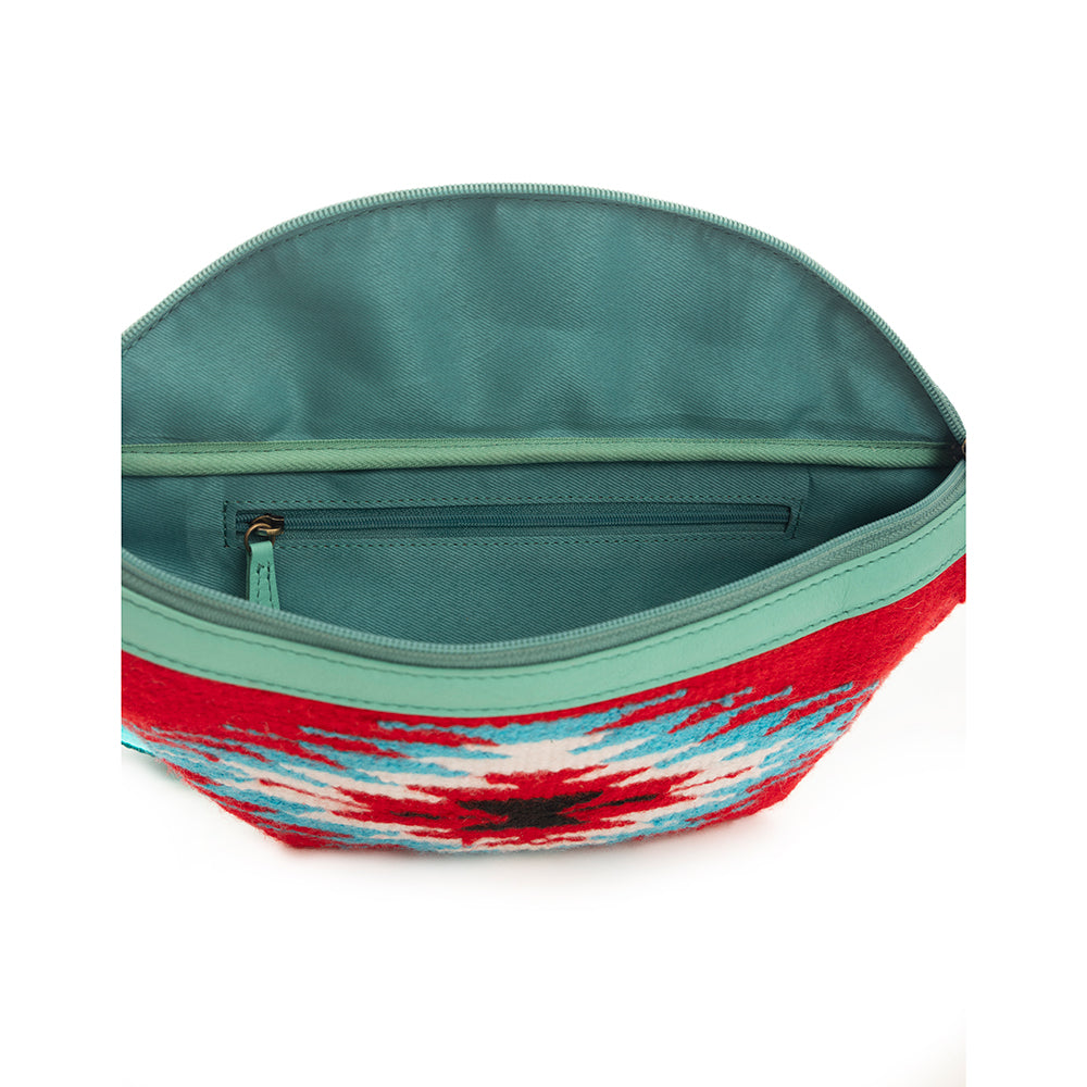 Blazing Serape Fanny Pack Bag - Myra USA