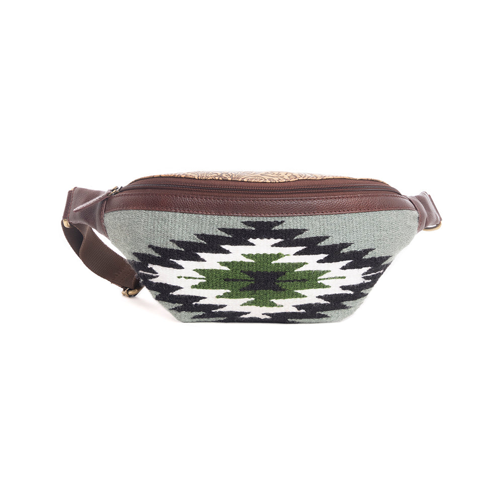 Cloud Arrow Waist Fanny Pack Bag - Myra USA