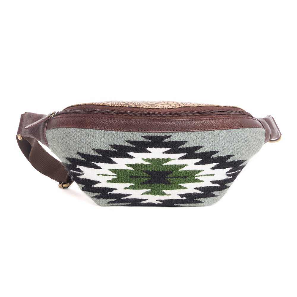 Cloud Arrow Waist Fanny Pack Bag - Myra USA