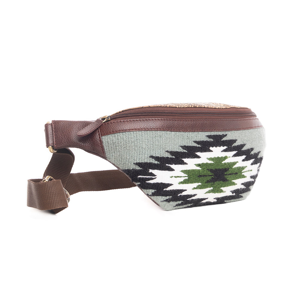 Cloud Arrow Waist Fanny Pack Bag - Myra USA