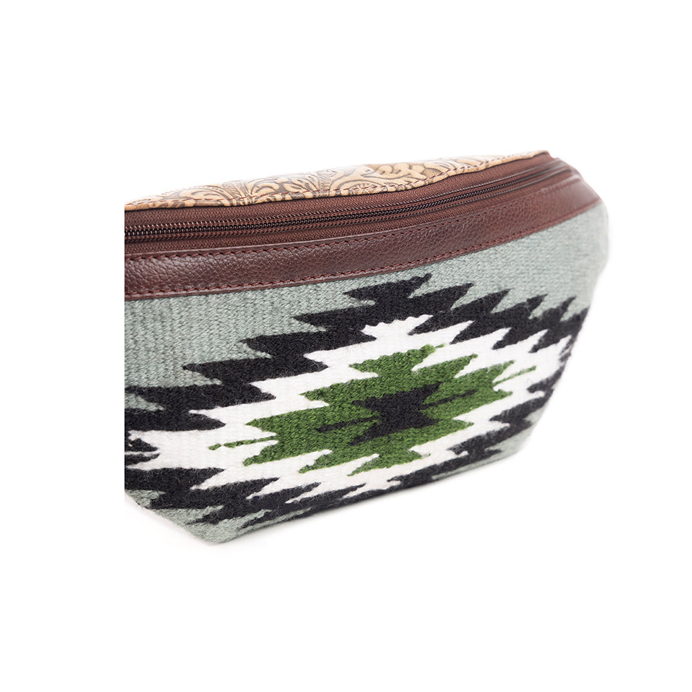 Cloud Arrow Waist Fanny Pack Bag - Myra USA