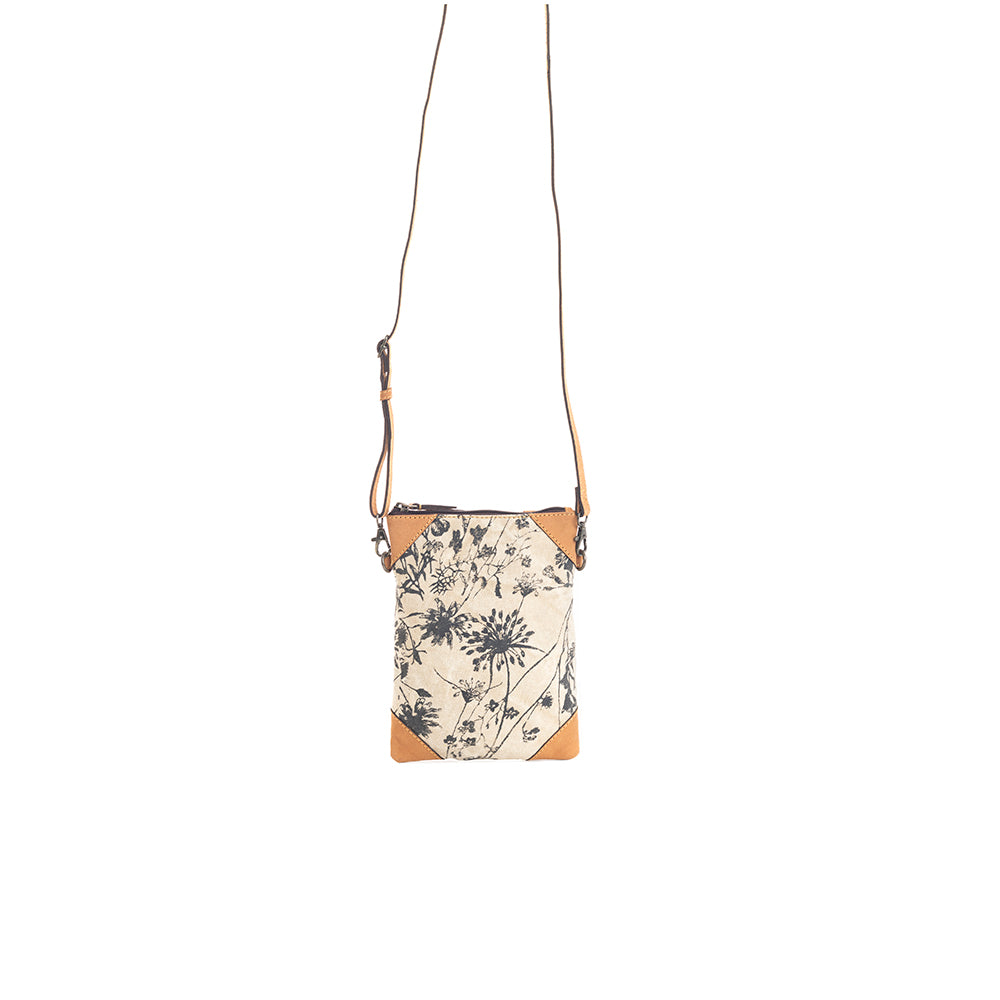 Mesa Flowers Small Crossbody Bag - Myra USA