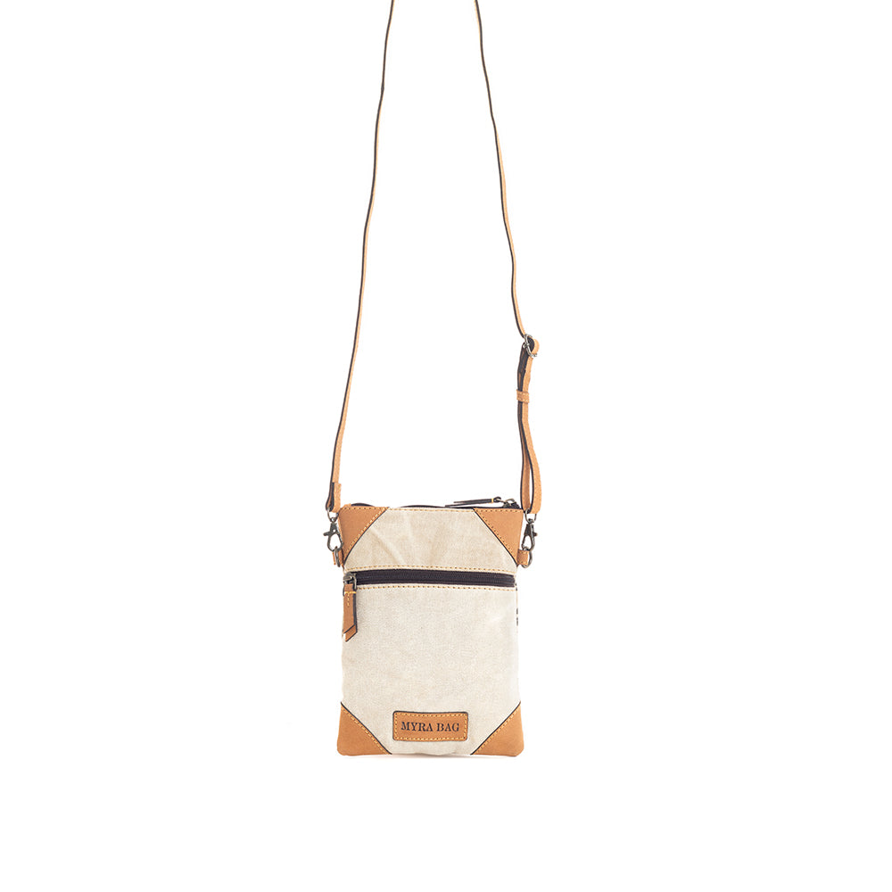 Mesa Flowers Small Crossbody Bag - Myra USA