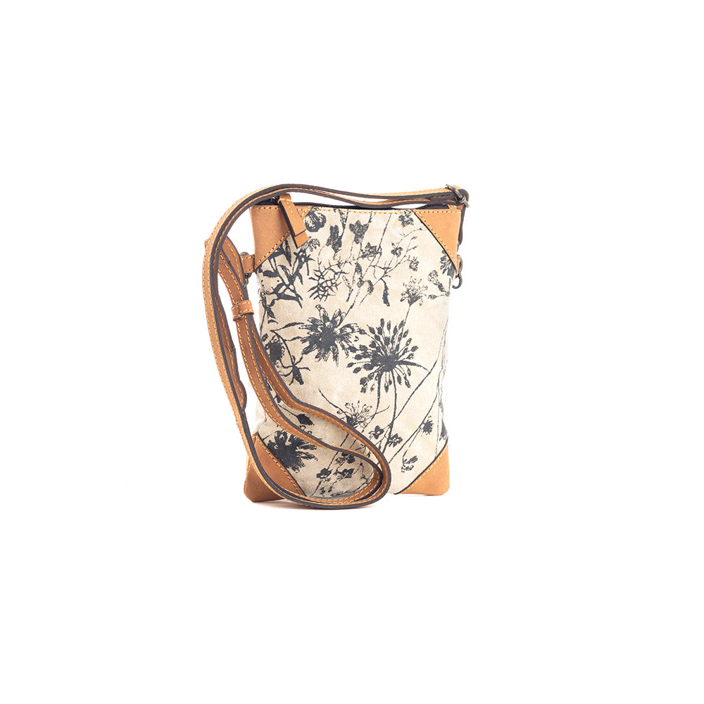 Mesa Flowers Small Crossbody Bag - Myra USA
