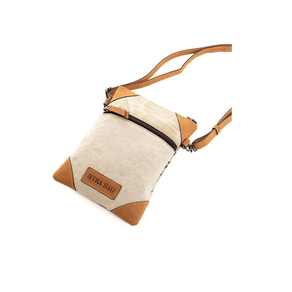 Mesa Flowers Small Crossbody Bag - Myra USA