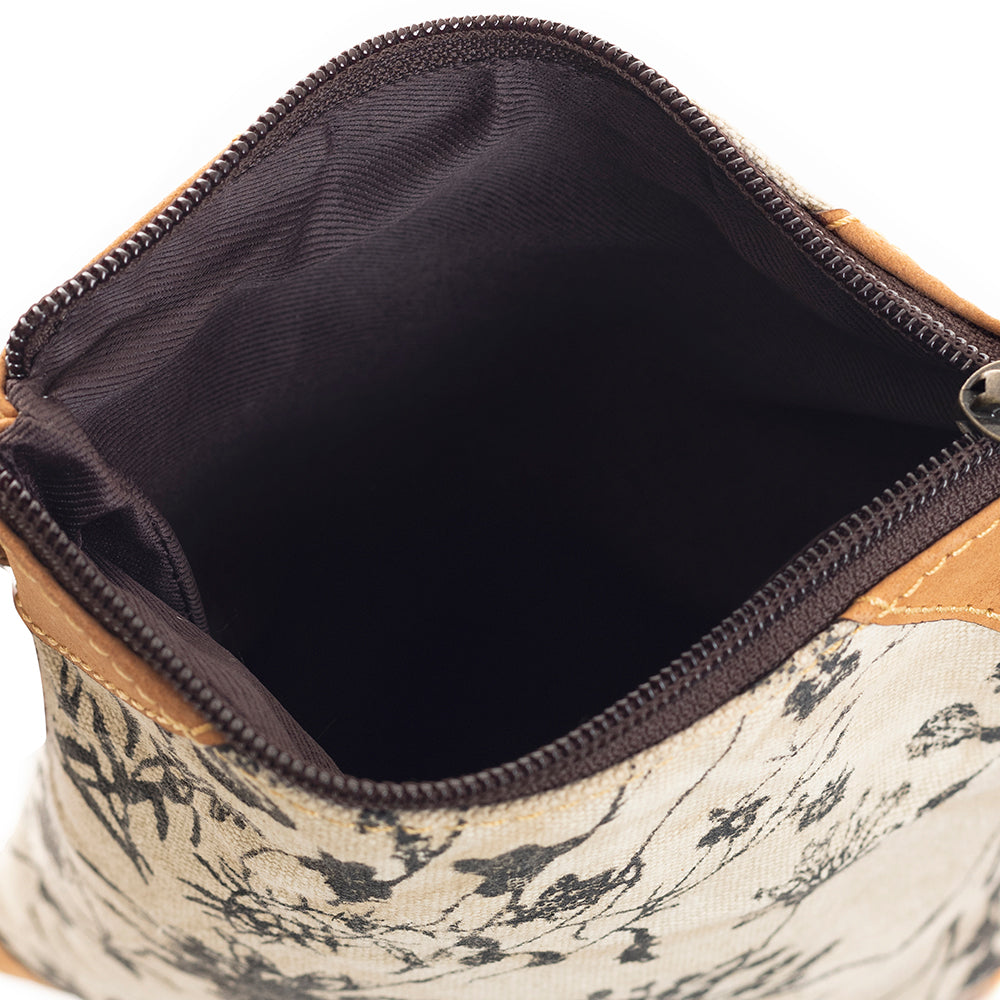 Mesa Flowers Small Crossbody Bag - Myra USA