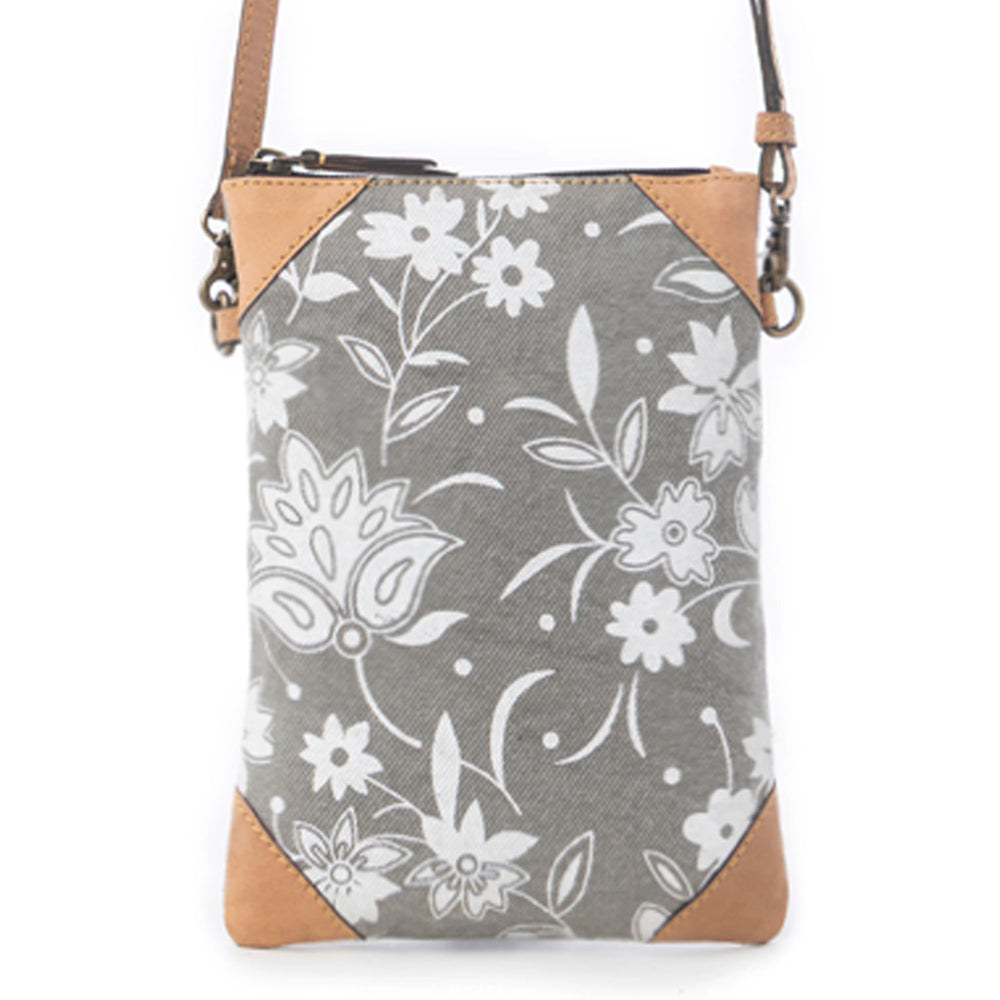 Flower Horse Trail Small Crossbody Bag - Myra USA