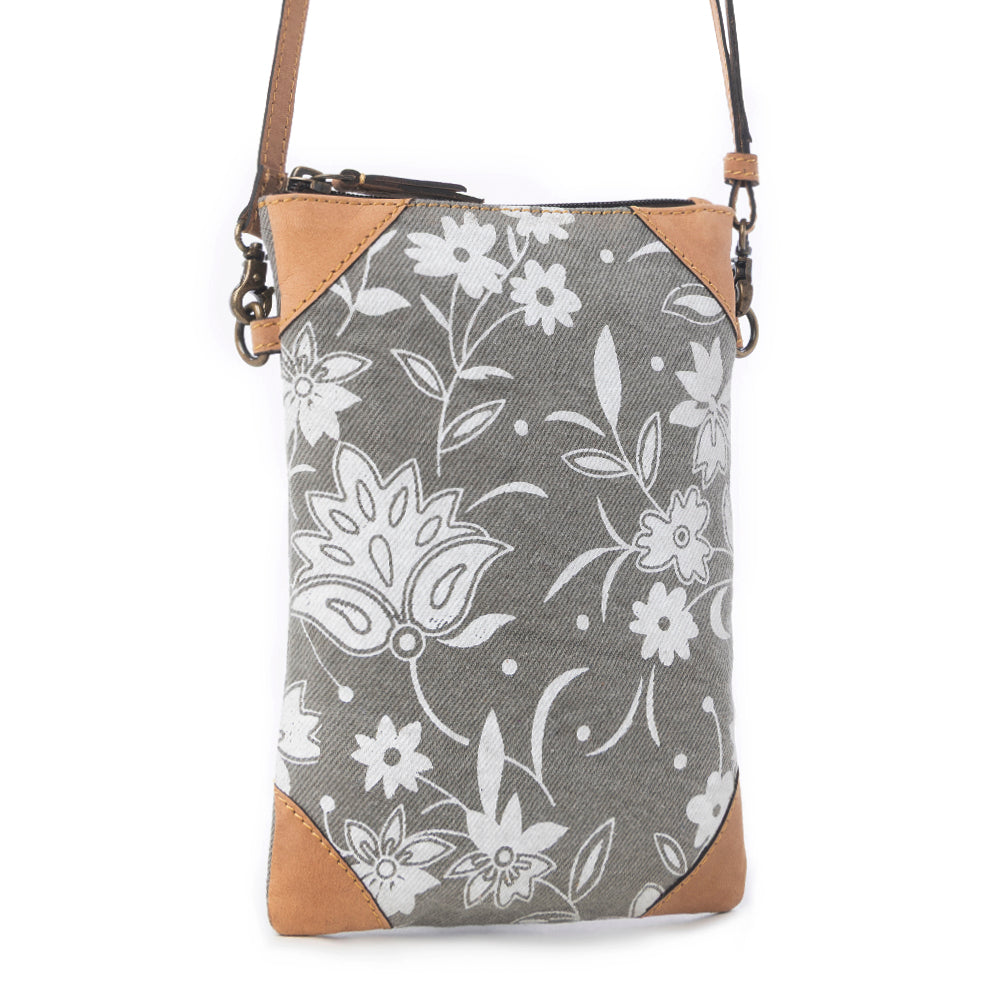 Flower Horse Trail Small Crossbody Bag - Myra USA