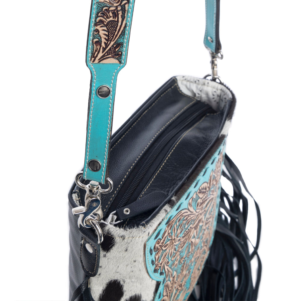 Terra Donna Concealed-Carry Bag in Black - Myra USA