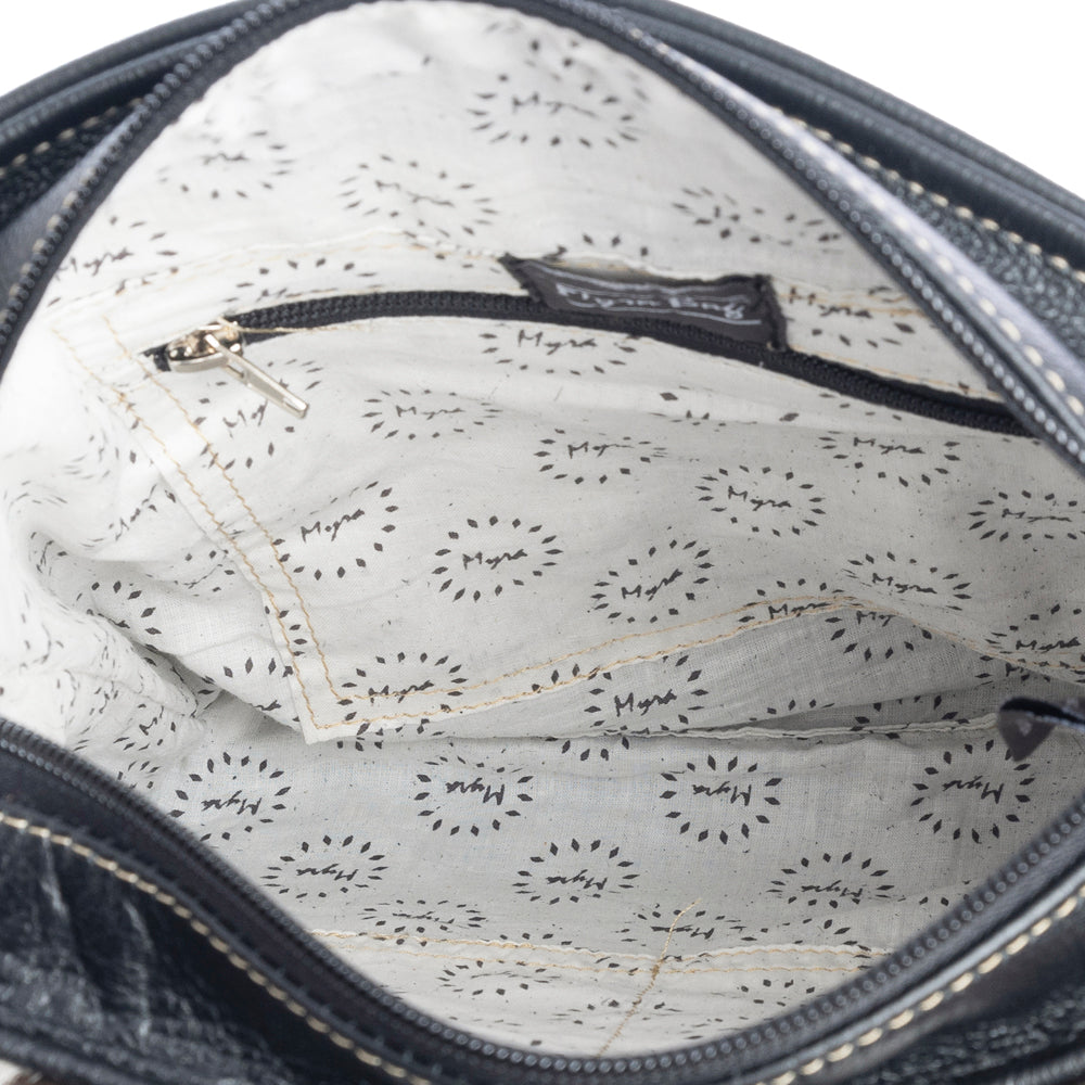Terra Donna Concealed-Carry Bag in Black - Myra USA