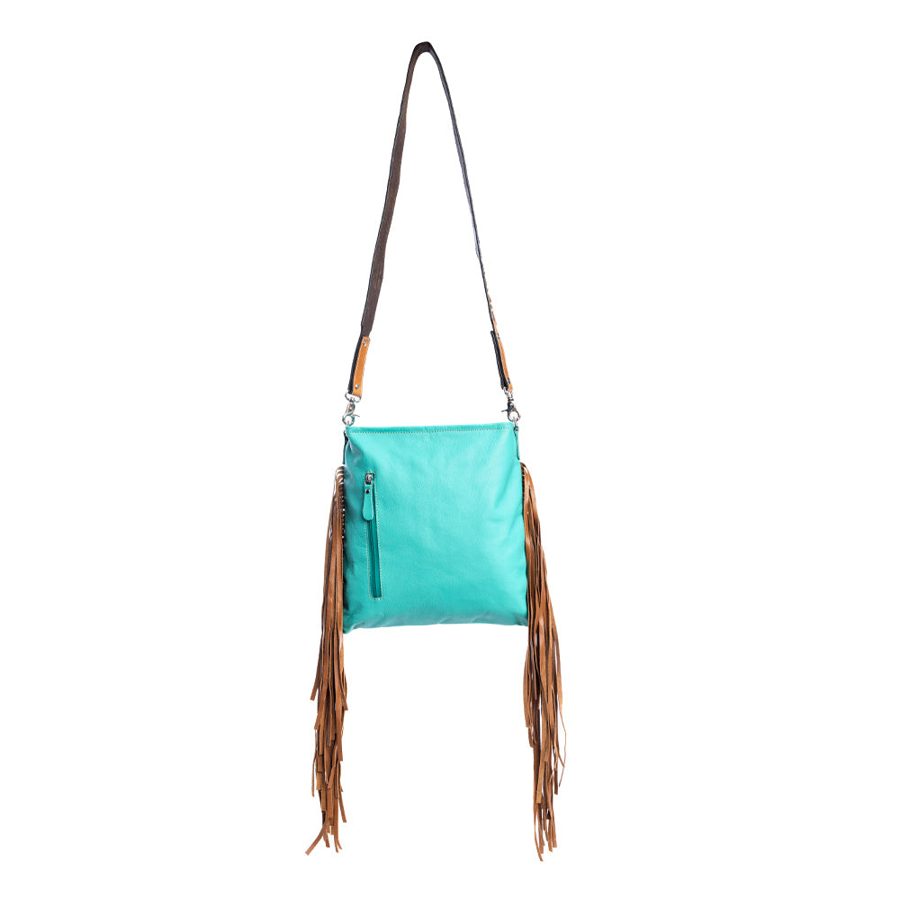 Terra Donna Concealed-Carry Bag in Turquoise - Myra USA