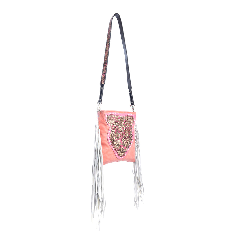 Terra Donna Concealed-Carry Bag in Pink - Myra USA