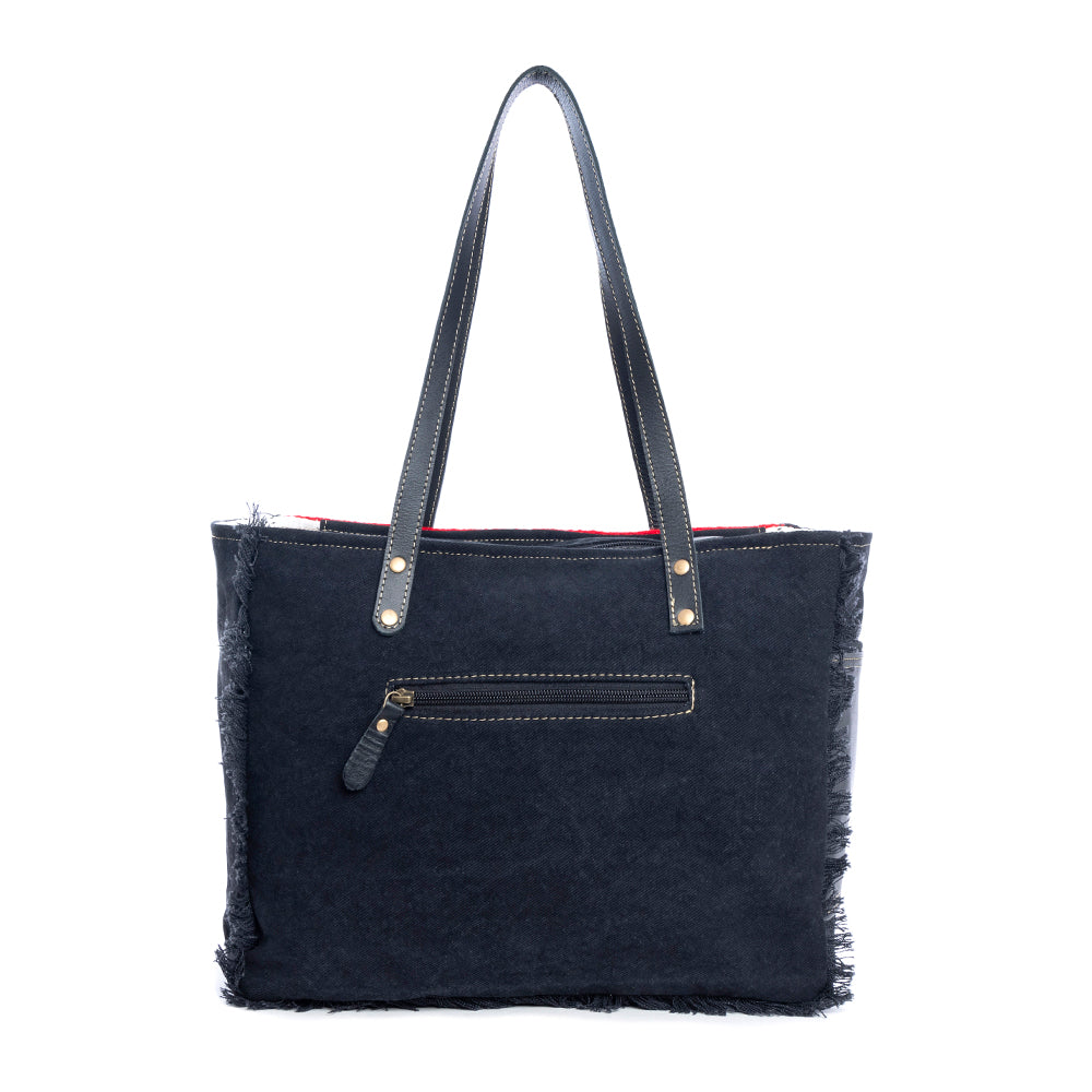 Algodones Small Bag in Red - Myra USA