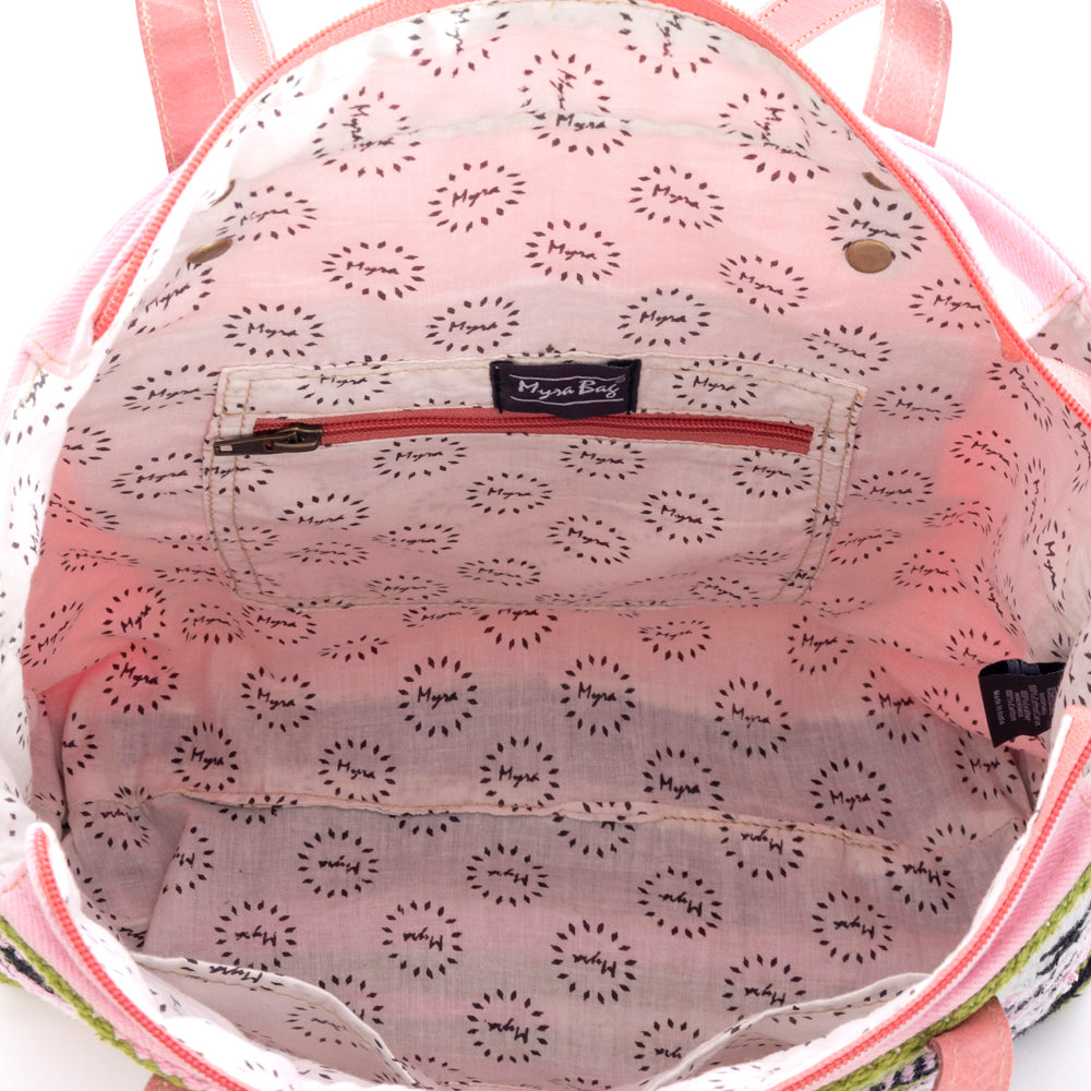 La Capitana Tote bag - Myra USA