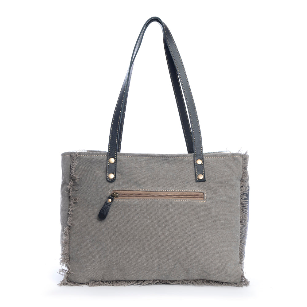 Algodones Small Bag in Cloud Gray - Myra USA