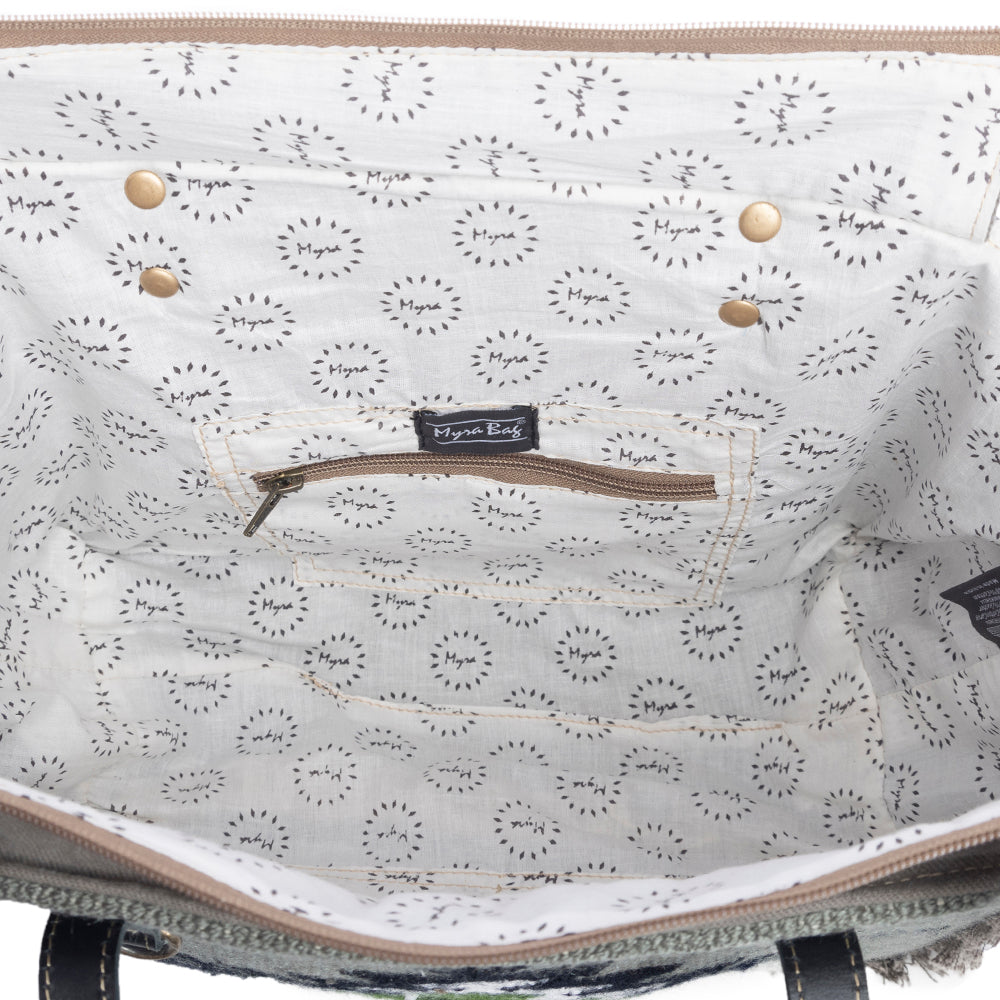Algodones Small Bag in Cloud Gray - Myra USA