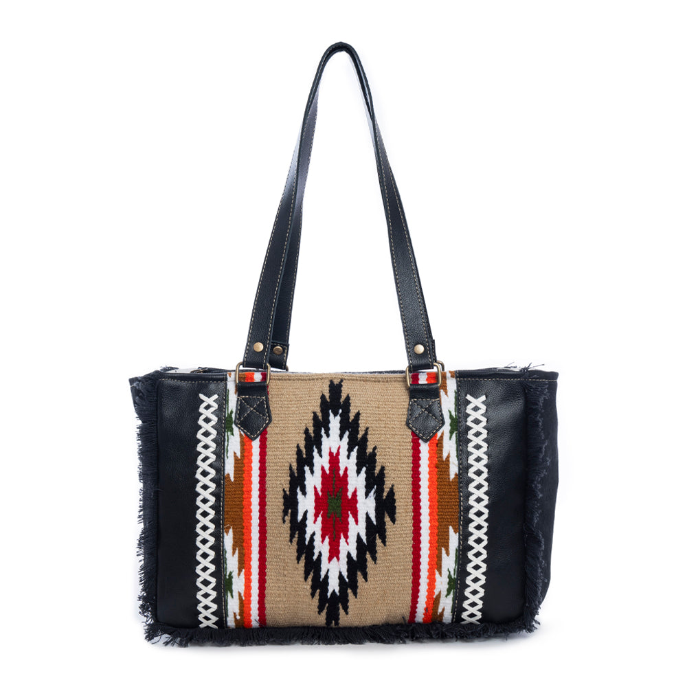 Tula Rosa Small Bag in Coal - Myra USA