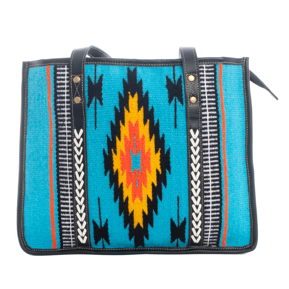 Questa Mesa Concealed-Carry Bag in Coal - Myra USA
