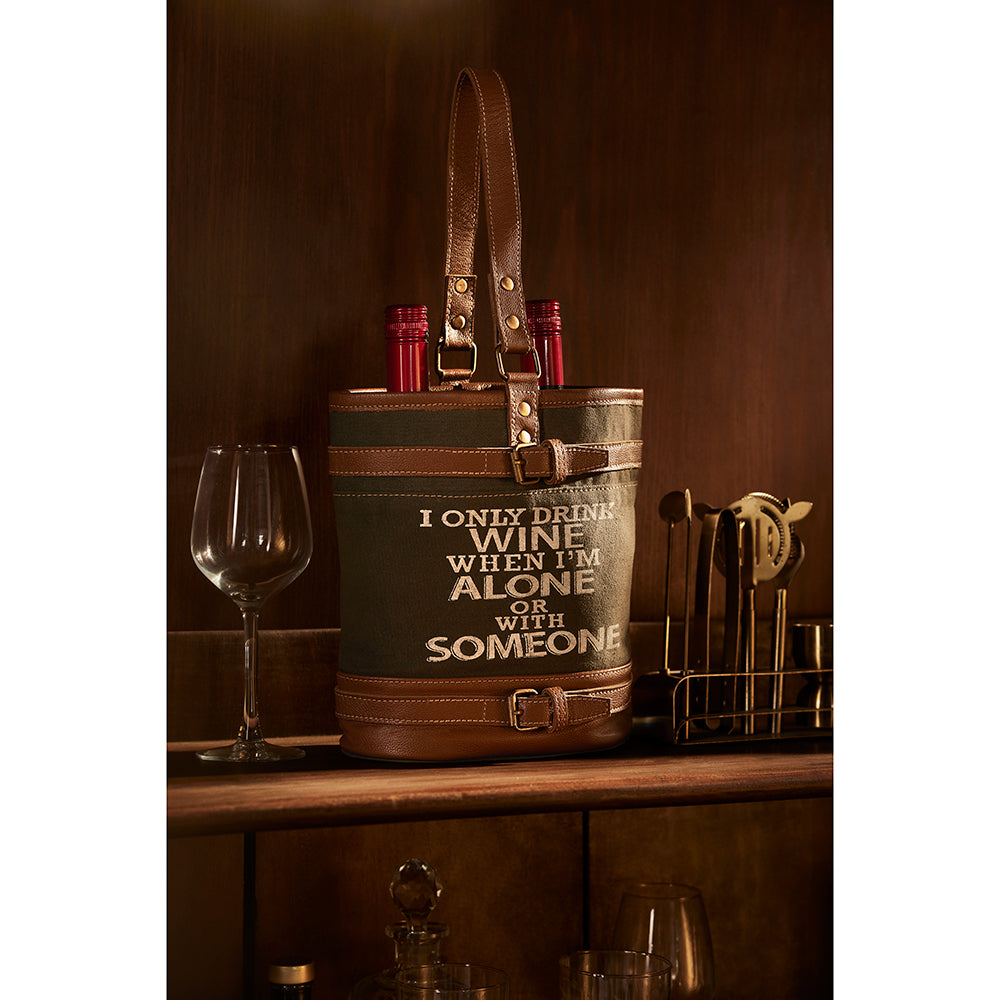 Viva Vino Double Wine Bag - Myra USA