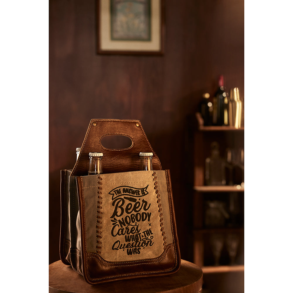 No Question Beer Caddy - Myra USA