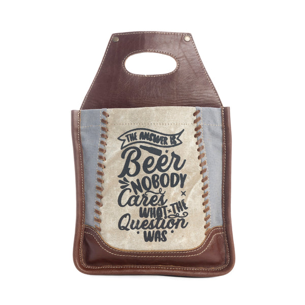 No Question Beer Caddy - Myra USA