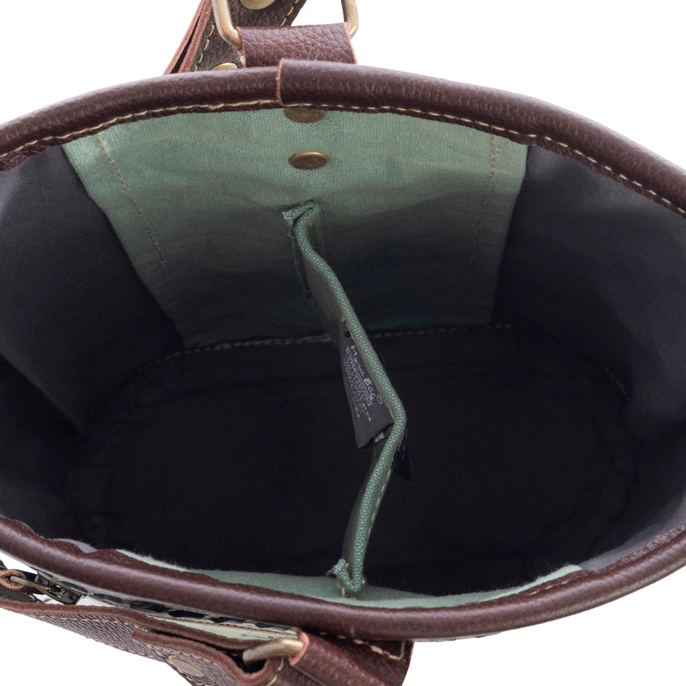 Bottled Up Double Wine Bag - Myra USA