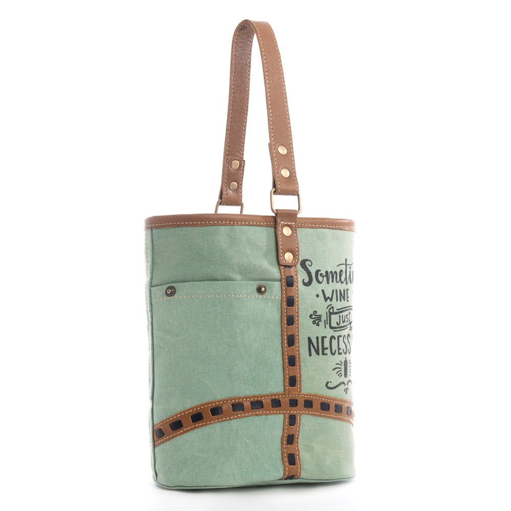 Sometimes Double Wine Bag - Myra USA