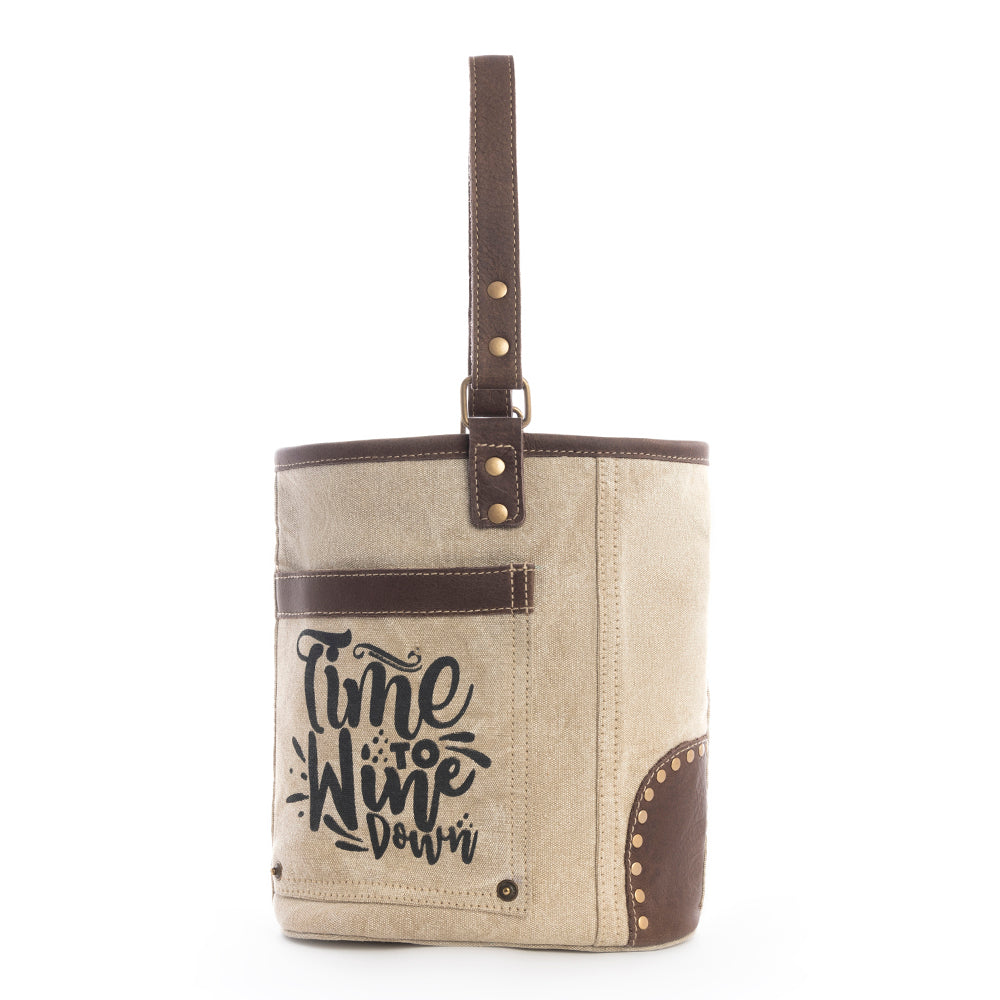 Thee & Thine Double Wine Bag - Myra USA