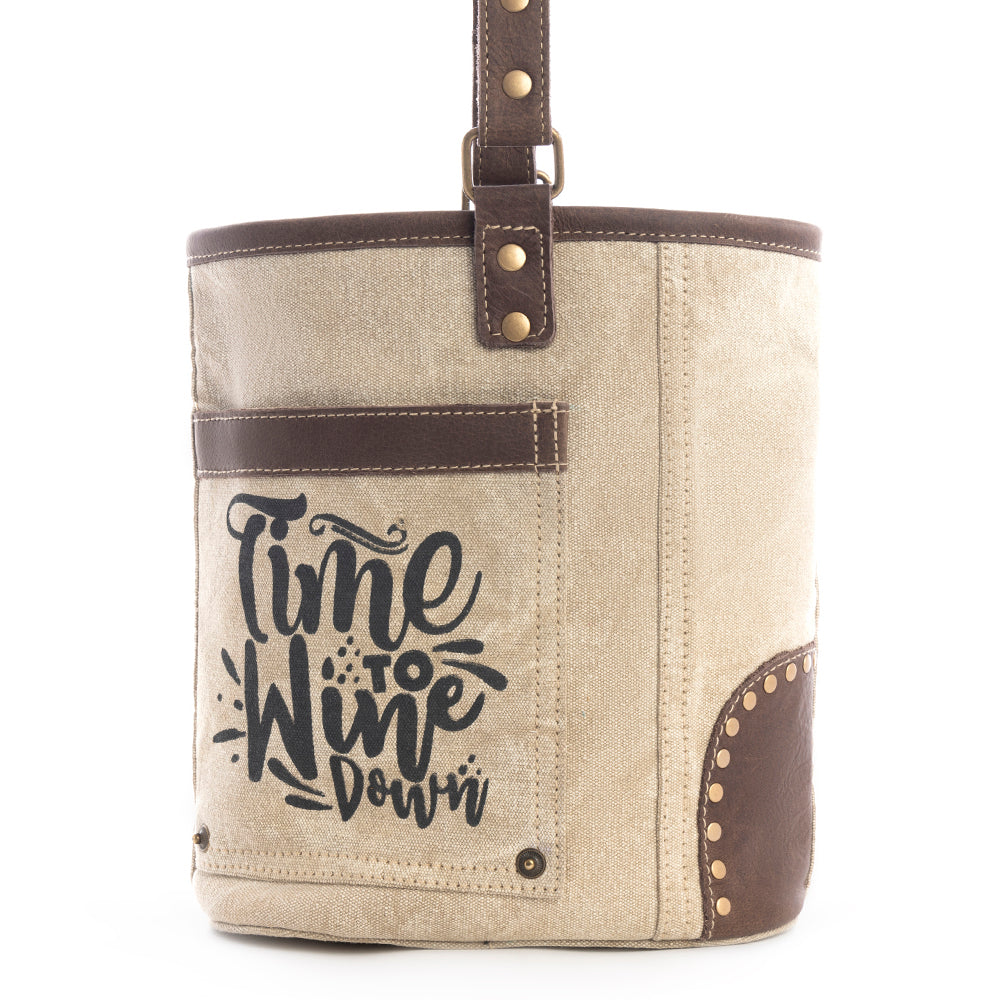 Thee & Thine Double Wine Bag - Myra USA