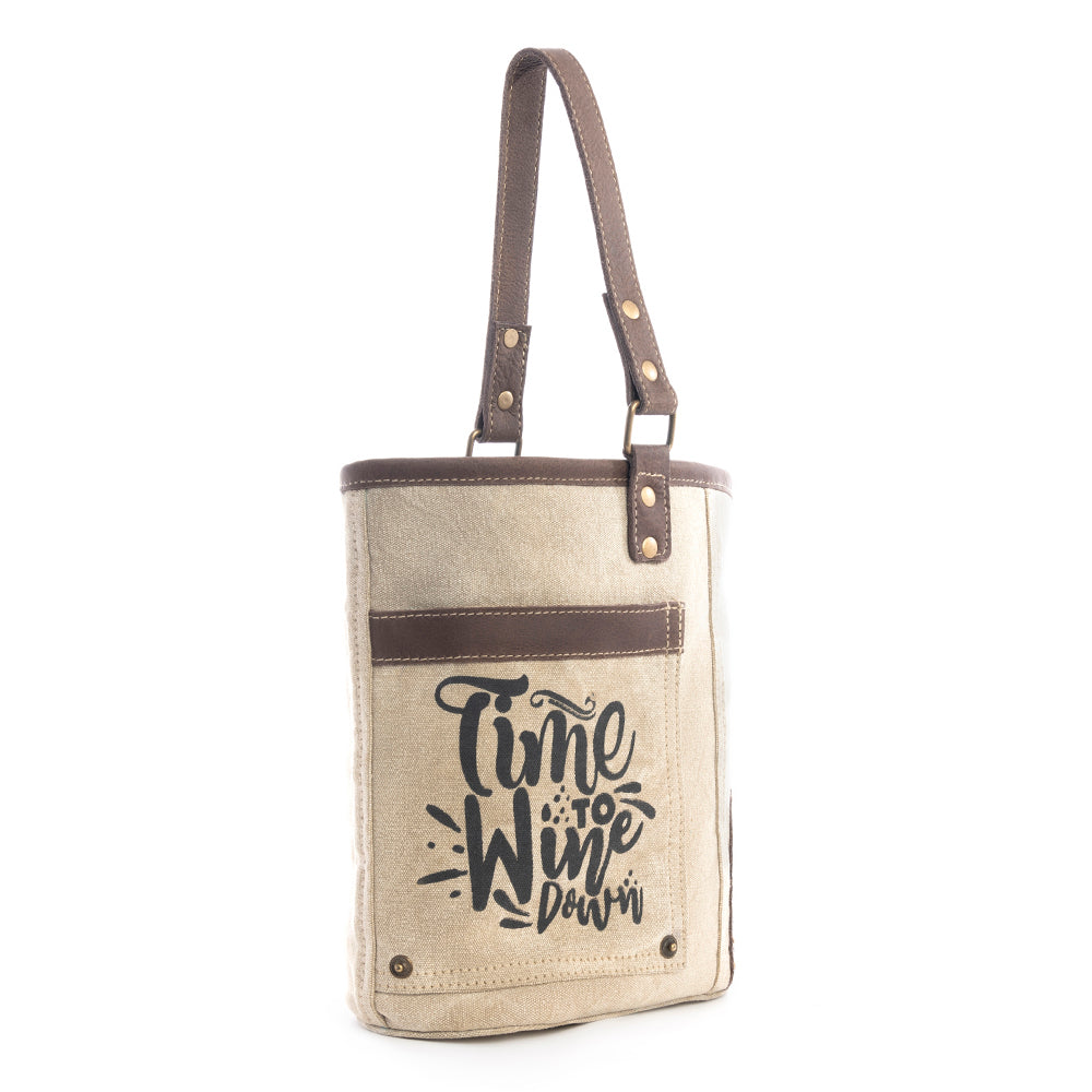 Thee & Thine Double Wine Bag - Myra USA